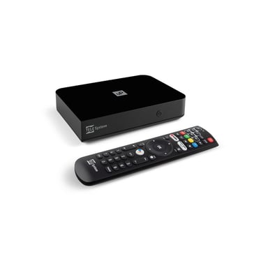 TELE System UP T2 4K Noir 4K Ultra HD 8 Go Wifi Ethernet/LAN