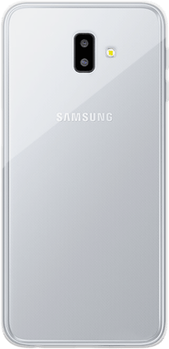 Coque pour Samsung Galaxy J6 + Transparente Bigben