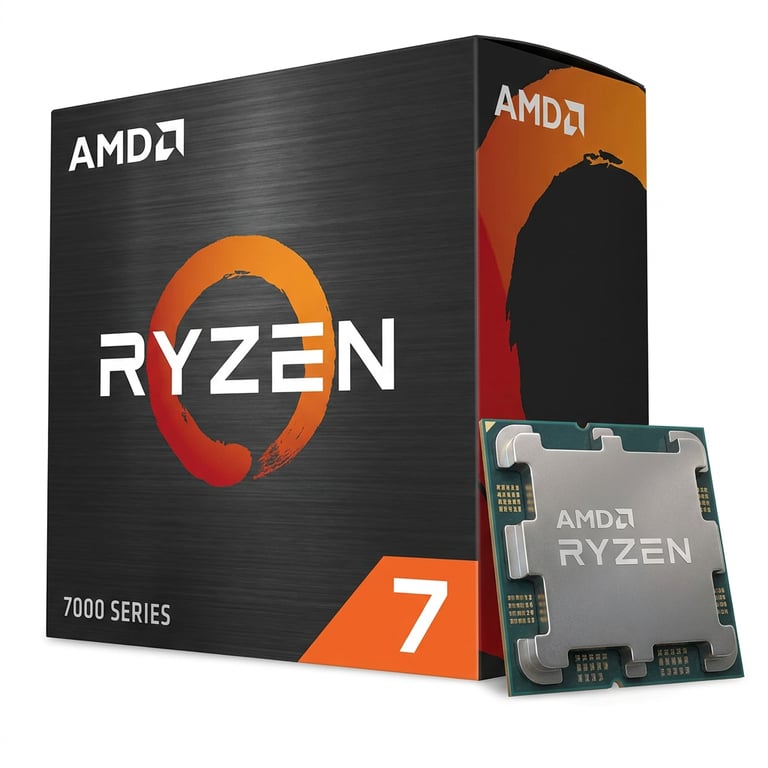 PC Gamer DSGate Premium Cloud Digital AMD Ryzen 7 NVIDIA GeForce RTX 5060 Ti DDR4 - vue 3