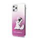 Custodia Karl Lagerfeld per iPhone 11 Pro rosa Choupette Fun