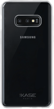 Carcasa híbrida invisible para Samsung Galaxy S10e, Transparente