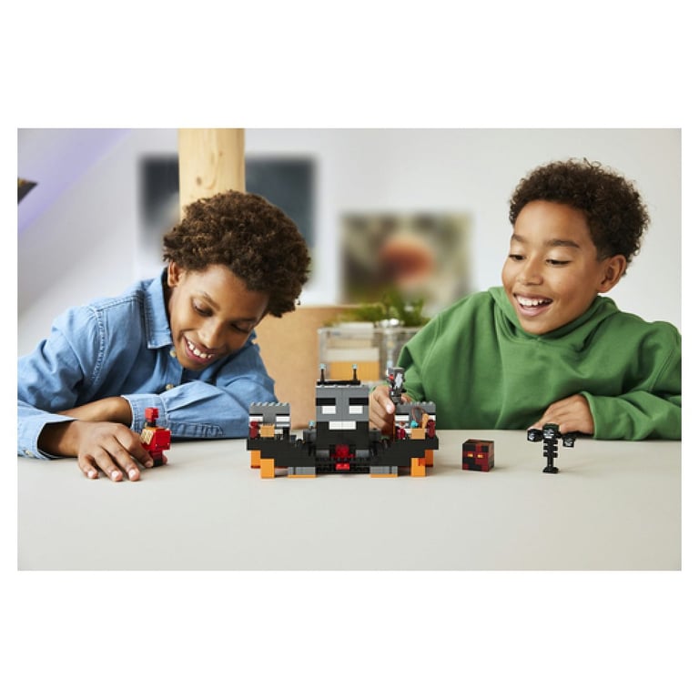 LEGO Minecraft La Bataille du Wither 21590 - vue 6