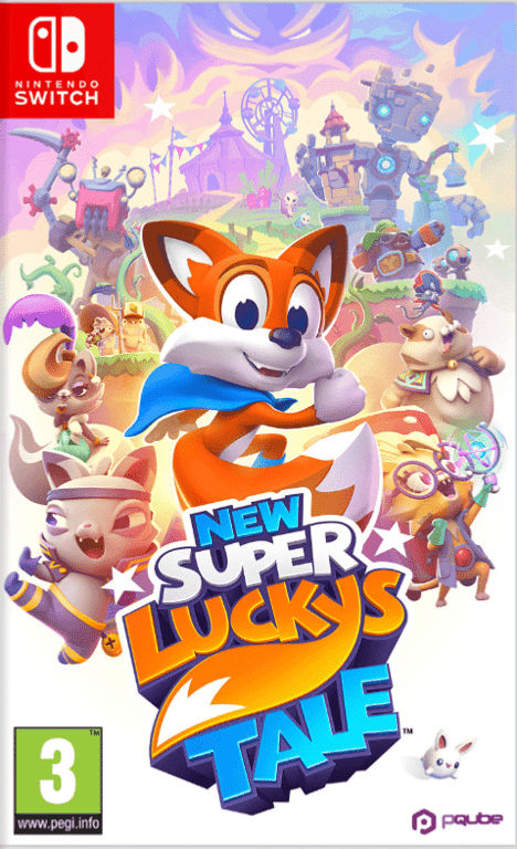 New Super Lucky' Tale SWITCH Neuf