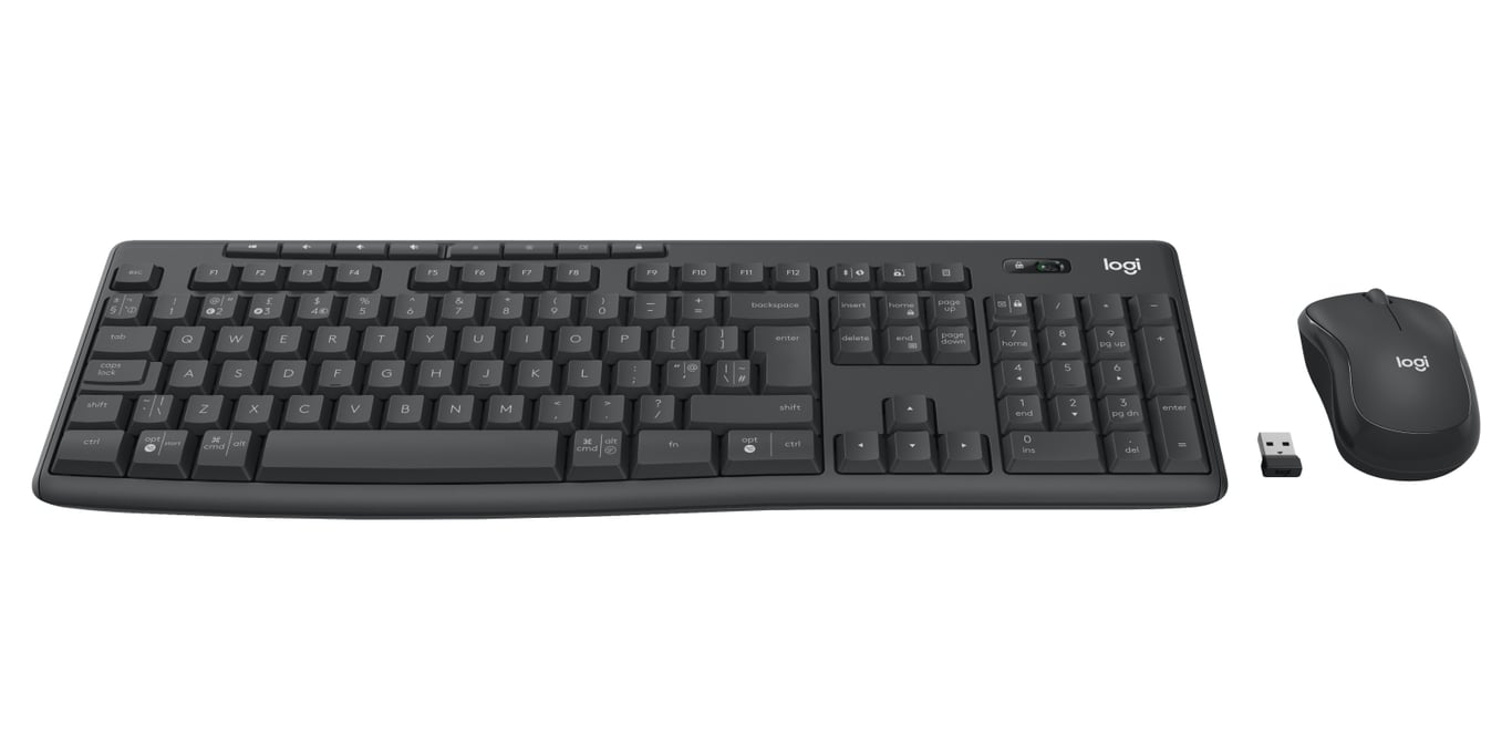 Logitech 920 012073 clavier incluse Bureau Bluetooth QWERTY Anglais britannique Neuf - vue 2
