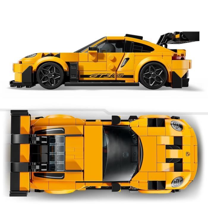 Lego Speed Champions Porsche 911 GT3 RS - vue 4