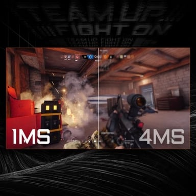 GIGABYTE GS27QCA 27'' Moniteur Gaming Incurvé QHD - 2560 x 1440, 180Hz, 1ms, 250 cd/m², FreeSync, HDR Ready, HDMI 2.0, DisplayPort 1.4