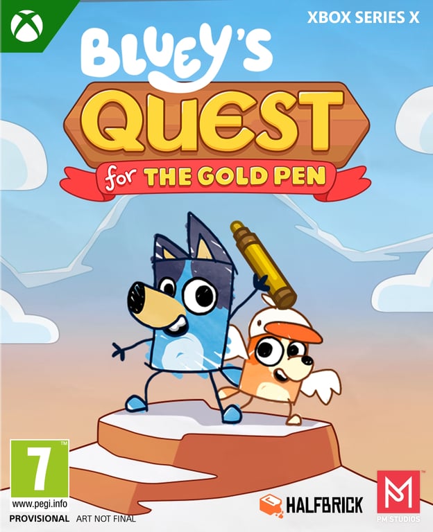 Bluey' Quest for the Gold Pen Xbox Series X - vue 10