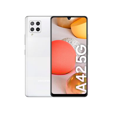 Galaxy A42 5G 128 GB, blanco, desbloqueado