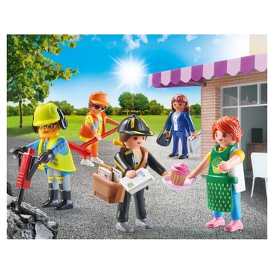 PLAYMOBIL My Figures set: crea i tuoi personaggi unici