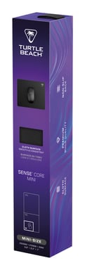 Turtle Beach Sense Core Mini Alfombrilla de ratón para juegos Negro