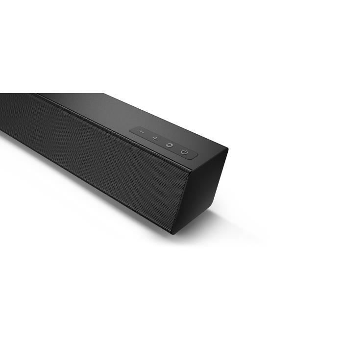 PHILIPS TAB5105 - Barra de sonido Bluetooth 4.2 - HDMI ARC - Entrada de audio - 2x15W - Negro