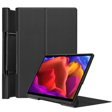 Housse Lenovo Yoga Tab 11 YT-J706F noire - Etui noir coque de protection tablette Lenovo Yoga Tab 11 - accessoires pochette XEPTIO !