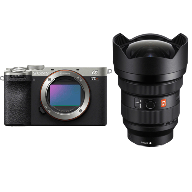 Appareil photo hybride Sony A7CR Silver + FE 12-24mm f/2.8 GM + Ebook ''20 astuces pour des images qui claquent''