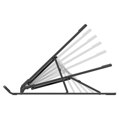 Spigen LD201 Supporto per laptop nero