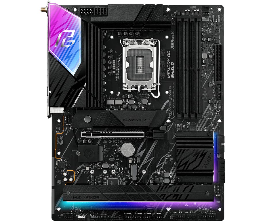 ASRock B860 Lightning WiFi - vue 3
