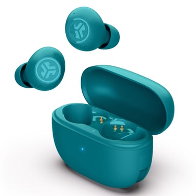 Écouteurs sans fil JLab Go Pop ANC – Bluetooth TWS – Appels/Musique – Bleu