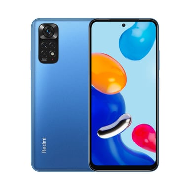 Redmi Note 11 64 GB, azul crepúsculo, desbloqueado