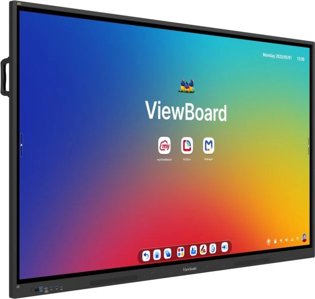 ViewSonic ViewBoard IFP7534 75 IFP34 Series écran LCD rétro éclairé par LED interactive avec écran tactile touch / capacité PC en option slot in Android ... - vue 3
