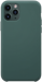 Funda de Gel Silicona Suave para Apple iPhone 11 Pro,Verde Espuma