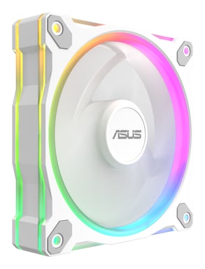 ASUS Prime MR120 Ventilador ARGB Reverse White Ventilador para PC 12 cm Blanco