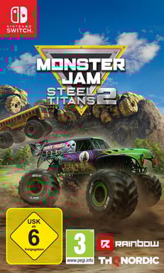 THQ Nordic Monster Jam Steel Titans 2