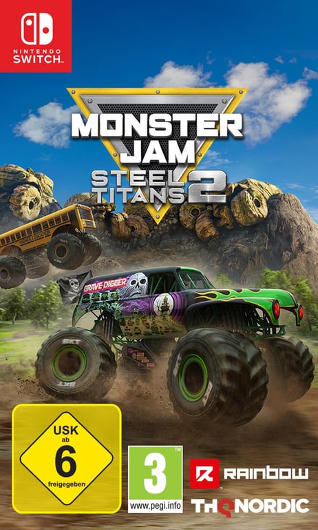 Monster Jam Steel Titans 2 XBOX ONE Neuf