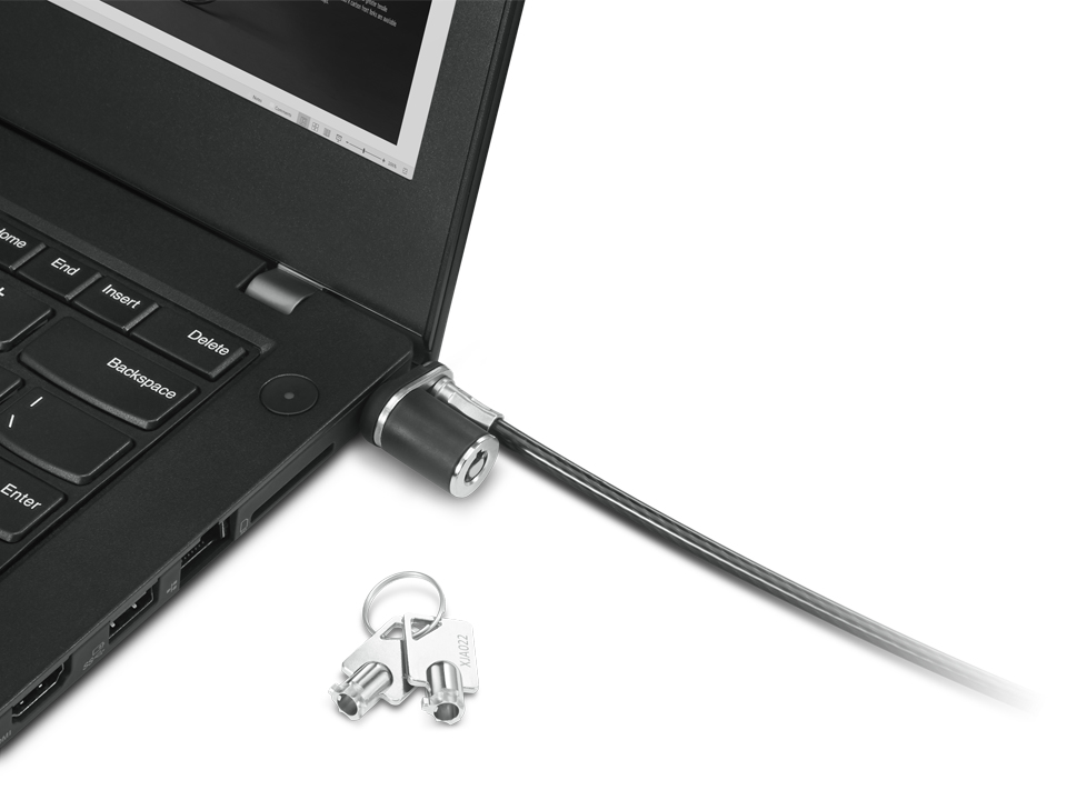 Lenovo NanoSaver Essential Cable Lock from Leno - vue 3