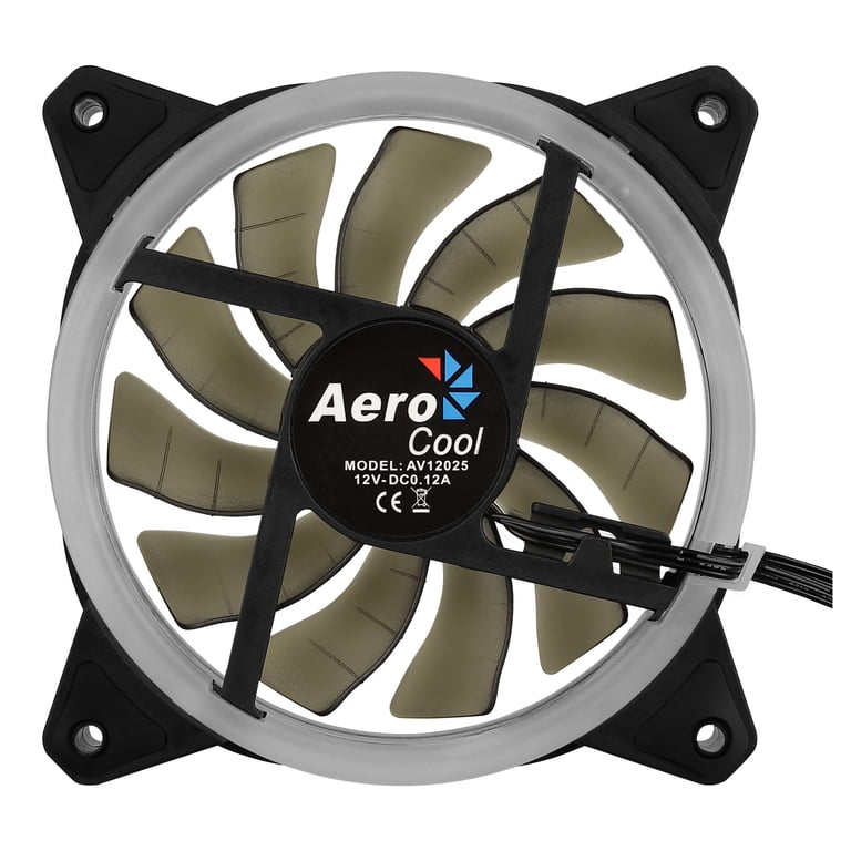 Aerocool Rev RGB Boitier PC Ventilateur 12 cm Neuf
