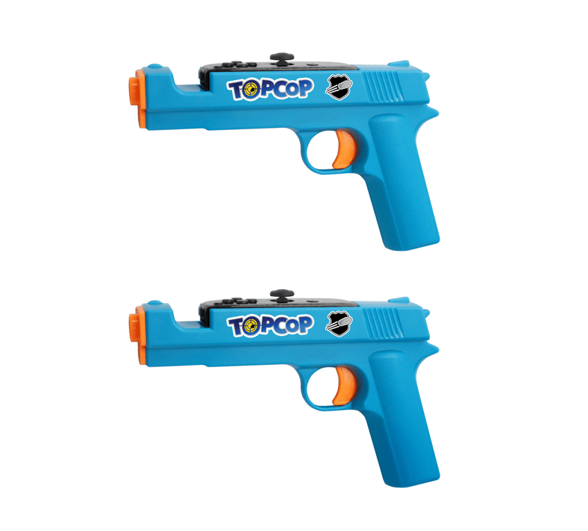 Top Cop Police Training Game & Gun Kit Nintendo Switch 1 & 2 Neuf - vue 2
