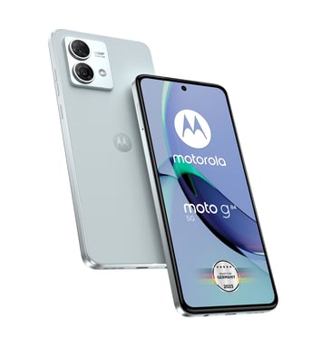 Motorola Moto G Moto G84 16,6 cm (6.55'') Ranura híbrida Dual SIM Android 13 5G USB Tipo C 12 GB 256 GB 5000 mAh Azul