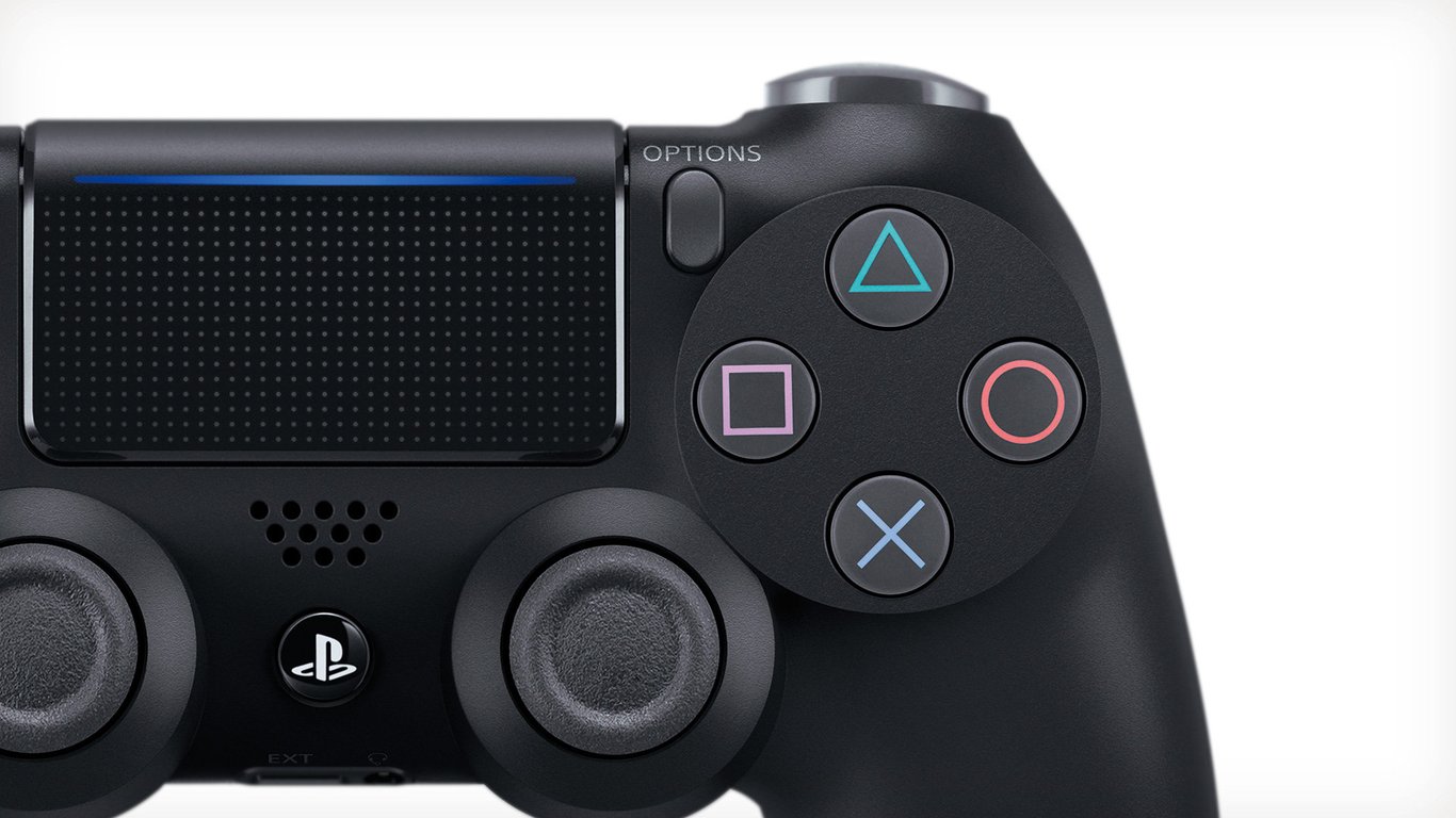Sony DualShock 4 V2 Noir Bluetooth/USB Manette de jeu Analogique/Numérique PlayStation 4 - Bon état