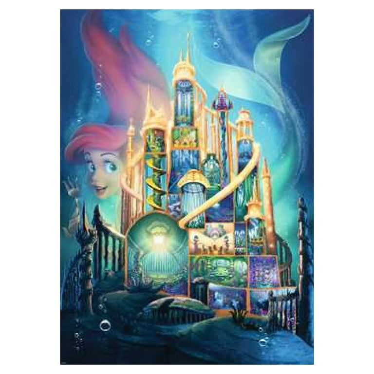 Disney Castle Collection Ariel 1000 pièces - vue 3