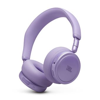 Live 680NC - Casque supra-aural avec réduction de bruit JBL, Violet