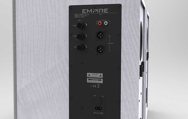 Empire Media HS-290 Noir, Blanc Avec fil 290 W