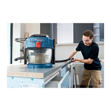 Aspirateur BOSCH PROFESSIONAL GAS 18V-10 L + accessoires sans chargeur et batterie