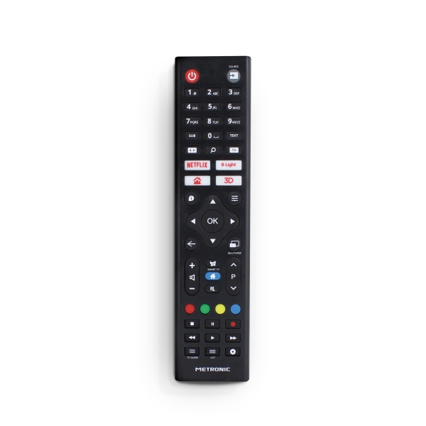 Télécommande Metronic compatible avec les téléviseurs Philips Neuf