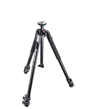 Manfrotto MT190X3 tripode Digitales / cámaras de película 3 pata(s) Negro