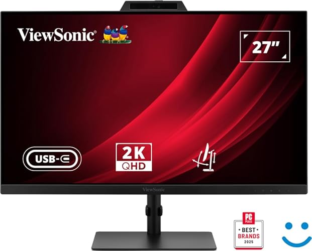 ViewSonic 27IN IPS QHD - vue 2