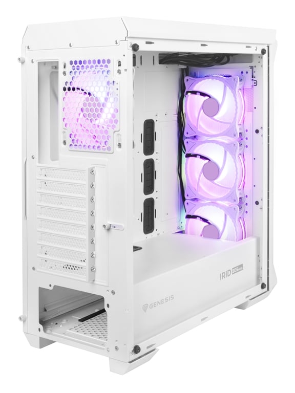 GENESIS Irid 505 ARGB Midi Tower Neuf - vue 3