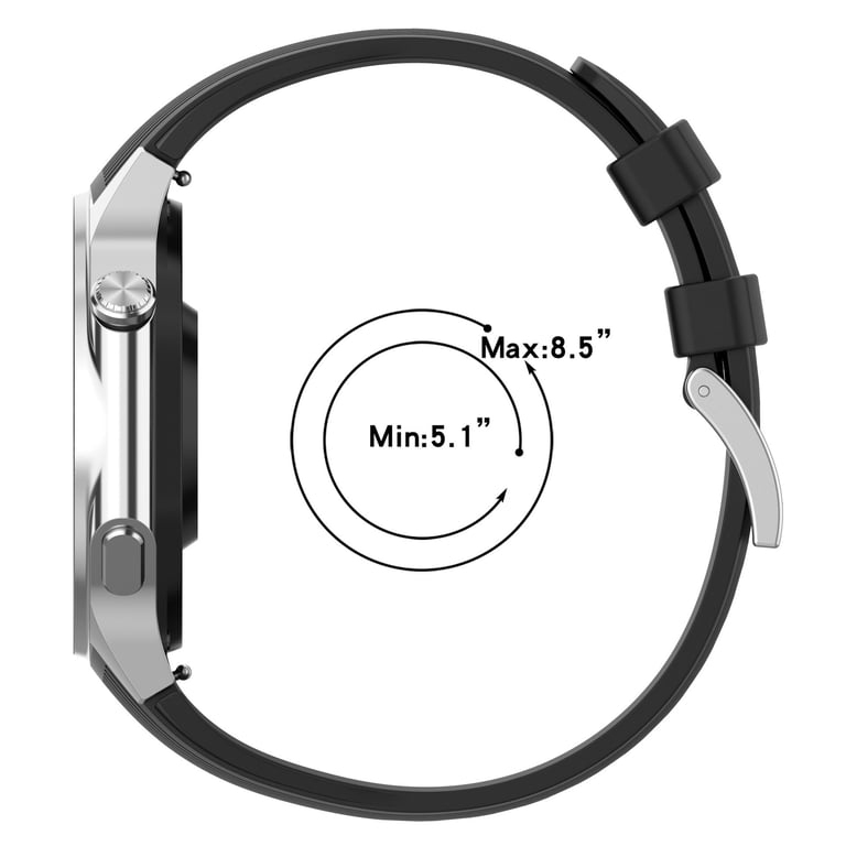 Bracelet en silicone pour Oppo Watch X et Oneplus Watch 2 Neuf - vue 2