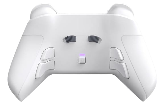 Turtle Beach Victrix Pro BFG Reloaded Blanc Xbox Manette de gaming modulaire sans fil w/Bluetooth, module Fightpad et effet Hall pour Xbox Series X et S, Xbox One et PC