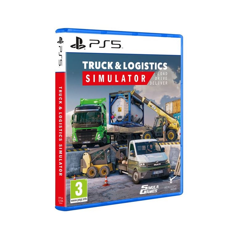 Truck & Logistics Simulator PS5 Neuf