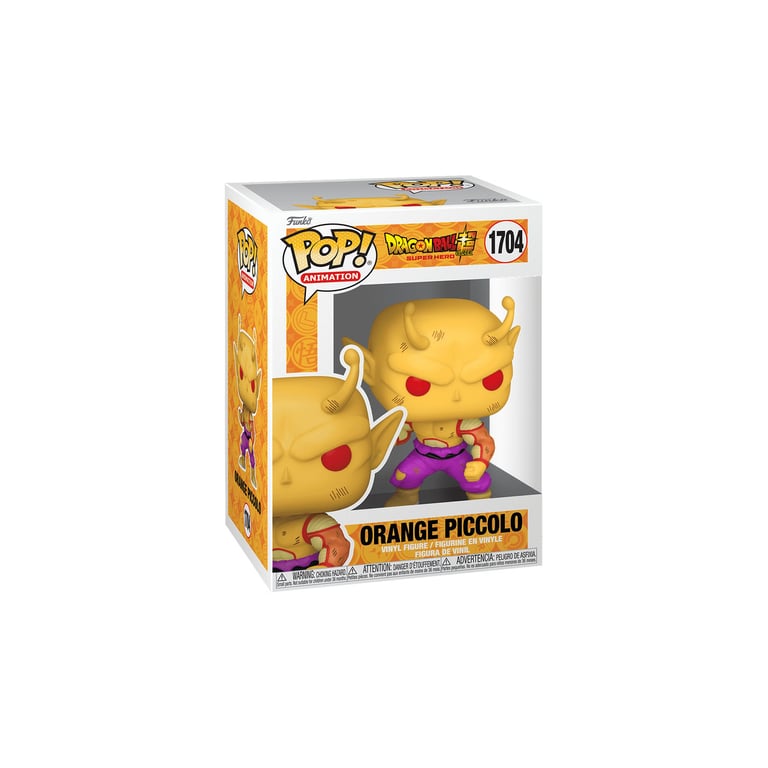 Funko POP Dragon Ball Super: Super Hero Piccolo 9 cm - vue 3