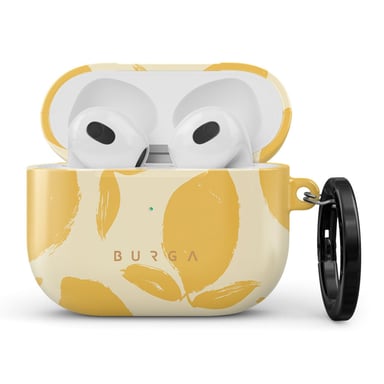 Burga Estuche rígido para Apple AirPods 3 (2021) - Lemon Tart