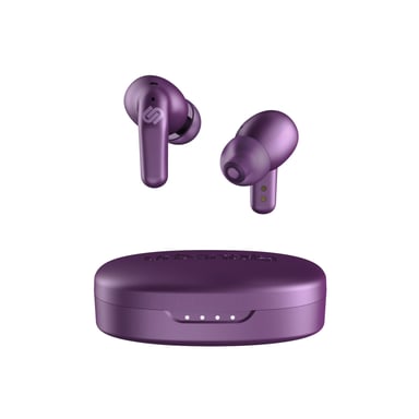 Auricular Bluetooth para llamadas y música Seoul True Wireless Stereo (TWS) Violeta