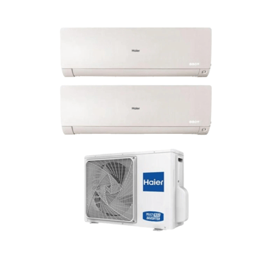 Climatiseur Haier flexis plus 9000 BTU blanc