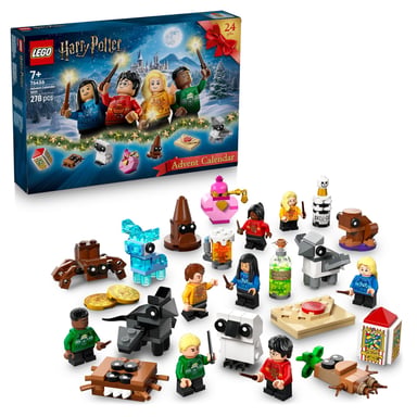 Harry Potter 76456 Il Calendario dell'Avvento 2025 - Gioco con 24 Sorprese dai 7 anni