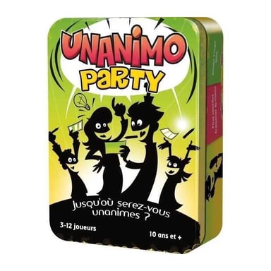 Asmodee Unanimo Party Boîte métal - vue 6