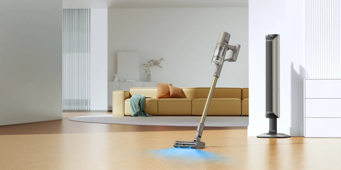 Dreame Z10 aspiradora de mano Beige Sin bolsa