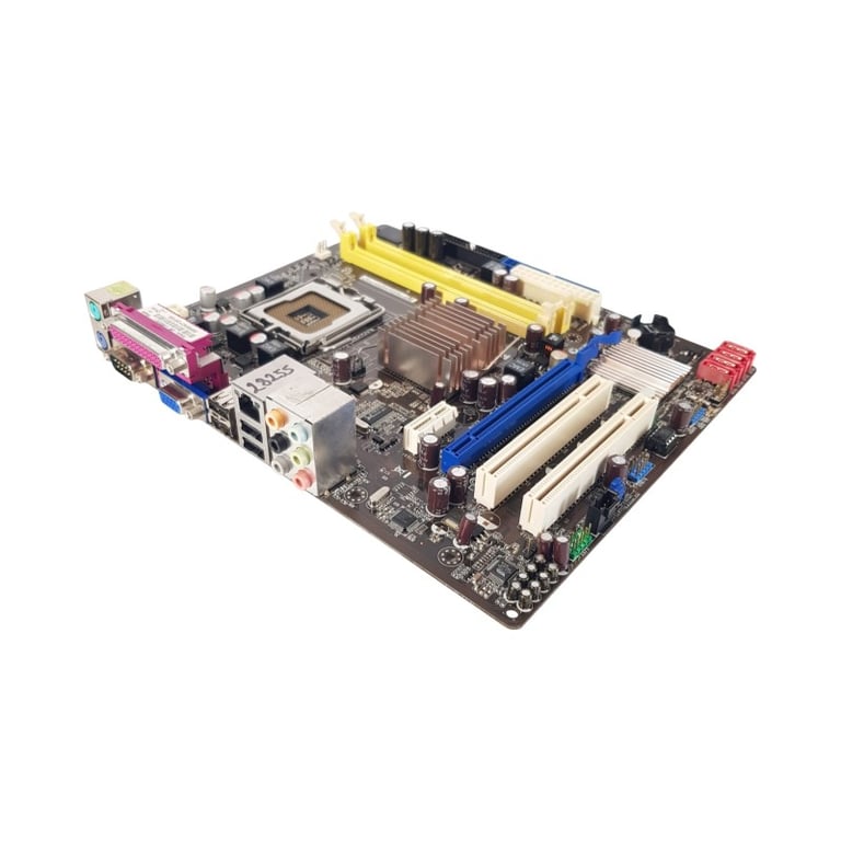 Carte Mère PC ASUS P5KPL-AM REV 2.03G - Très bon état Très bon état - Asus reconditionné disponible sur Pixmania